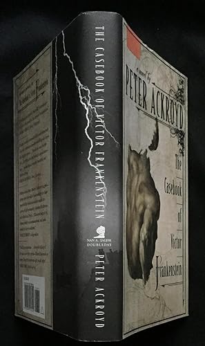 Seller image for THE CASEBOOK OF VICTOR FRANKENSTEIN; A Novel for sale by Borg Antiquarian