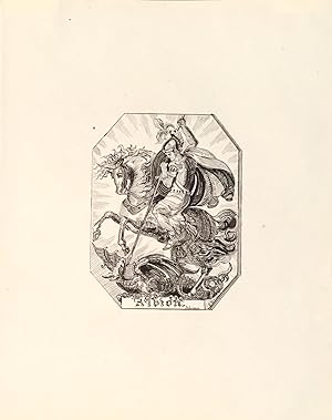 "Albion" [Bookplate]