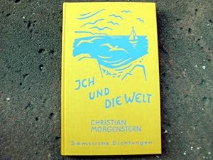 Imagen del vendedor de Smtliche Dichtungen I, Band 3: Ich und die Welt. Gedichte. Nach der Ausgabe von 1898 mit Bercksichtigung der in der Auswahl "Auf vielen Wegen" 1911 von Christian Morgenstern vorgenommenen nderungen. Neuausgabe und Nachwort von H. O. Proskauer. Einbandgestaltung von Katharina Eisleben. Mit einer Photographie aus dem Jahre 1895. (= Reihe: Aus mitteleuropischem Geistesleben). a la venta por Versandantiquariat Abendstunde