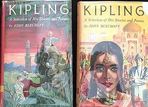 Seller image for KIPLING; A Selection of His Stories and Poems / Illustrated by Richard M. Powers for sale by Borg Antiquarian