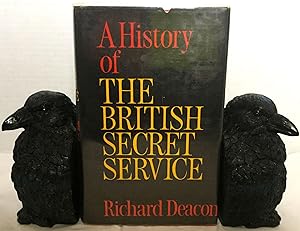 Immagine del venditore per A HISTORY OF THE BRITISH SECRET SERVICE venduto da Borg Antiquarian