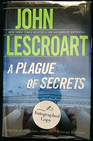 Seller image for A PLAGUE OF SECRETS for sale by Borg Antiquarian