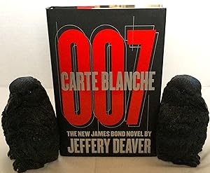 Image du vendeur pour 007 CARTE BLANCHE; The New James Bond Novel by Jeffery Deaver mis en vente par Borg Antiquarian