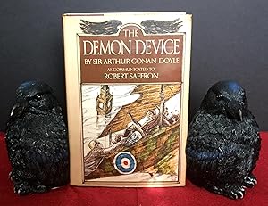 Seller image for THE DEMON DEVICE; Sir Arthur Conan Doyle as communicated to Robert Saffron / Illustrated by Don Bolognese and Elaine Raphael for sale by Borg Antiquarian