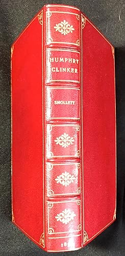 Imagen del vendedor de THE EXPEDITION OF HUMPHREY CLINKER; By T. Smollett, M.D. with A Memoir of the Author by Thomas Roscoe, Esq. / and Illustrations by George Cruikshank a la venta por Borg Antiquarian