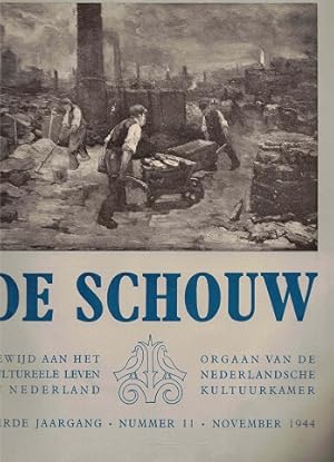 Seller image for De Schouw. Jaargang 3, nr 11 Orgaan van de Nederlandsche Kultuurkamer for sale by Antiquariaat van Starkenburg