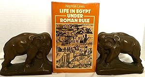 Image du vendeur pour LIFE IN EGYPT UNDER ROMAN RULE mis en vente par Borg Antiquarian