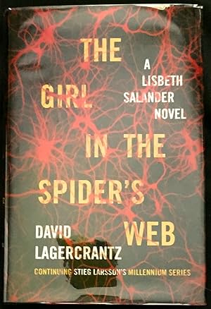 Bild des Verkufers fr THE GIRL IN THE SPIDER'S WEB; Translated from the Swedish by George Goulding zum Verkauf von Borg Antiquarian