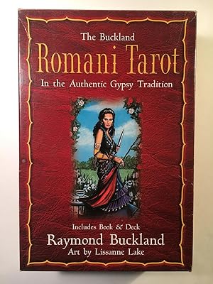 The Buckland Romani Tarot: In the Authentic Gypsy Tradition (Book & Card Deck)