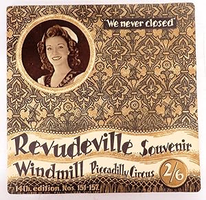 Imagen del vendedor de Revudeville Souvenir, Windmill, Picadilly Circus a la venta por Attic Books (ABAC, ILAB)