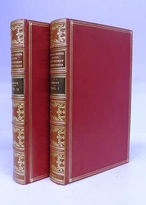 Bild des Verkufers fr Homes and Haunts of the Most Eminent British Poets. In Two Volumes zum Verkauf von Attic Books (ABAC, ILAB)