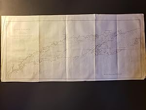 Original Map -"Long Island Sound: Reduced from the Large Chart as Surveyed by E. Blunt."