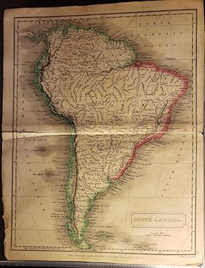 Original Map - "South America."