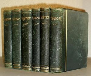 The Poetical Works of Alfred Tennyson - 6 Volumes: