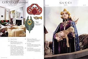 Architectural Digest December 2018 Artist S Digs Nikolai Haas Jorge Pardo Urs Fischer Ugo Rondinone Greenwich Village Townhouse George Nelson Dozie Kanu Daniel Libeskind Rockefeller Center Eileen Harris Norton Von Amy