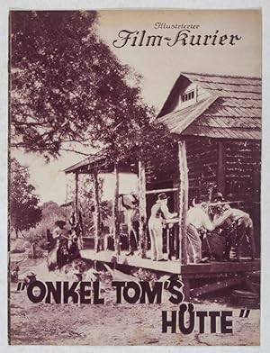 Bild des Verkufers fr Onkel Tom's Htte (Illustrierter Film-Kurier) [Uncle Tom's Cabin] zum Verkauf von ERIC CHAIM KLINE, BOOKSELLER (ABAA ILAB)