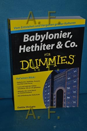 Bild des Verkufers fr Babylonier, Hethiter & Co. fr Dummies zum Verkauf von Antiquarische Fundgrube e.U.