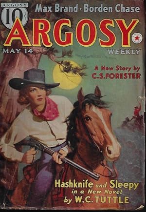 Seller image for ARGOSY Weekly: May 14, 1938 for sale by Books from the Crypt