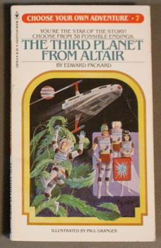 Seller image for The Third Planet from Altair.: CHOOSE YOUR OWN ADVENTURE #7. for sale by Comic World