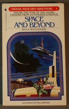 Seller image for Space and Beyond: CHOOSE YOUR OWN ADVENTURE #4. for sale by Comic World