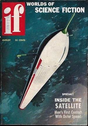 Seller image for IF Worlds of Science Fiction: August, Aug. 1956 for sale by Books from the Crypt