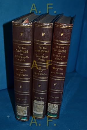 Imagen del vendedor de Gesammelte Schriften von Karl Marx und Friedrich Engels 1841 bis 1850 : Aus dem literarischen Nachlass von Karl Marx, Friedrich Engels und Ferdinand Lassalle. Hrsg. v. Franz Mehring a la venta por Antiquarische Fundgrube e.U.