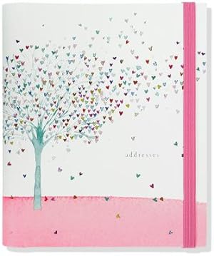 Seller image for Tree of Hearts Large Address Book (Address Book) for sale by BargainBookStores