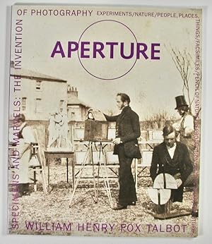 Imagen del vendedor de SPECIMENS AND MARVELS. William Henry Fox Talbot and the Invention of Photography. Aperture 161. a la venta por Alkahest Books