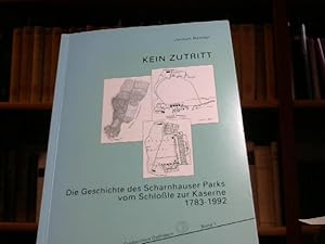 Image du vendeur pour Geschichte des Scharnhauser Parks : 1783 - 2004. Vom Schlssle zur Kaserne mis en vente par BuchKaffee Vividus e.K.