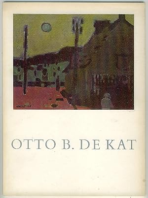 Bild des Verkufers fr Otto B. De Kat zum Verkauf von BOOKSTALLblog