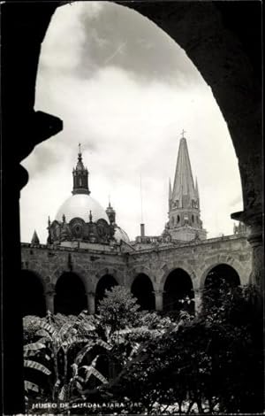 Bild des Verkufers fr Foto Ansichtskarte / Postkarte Guadalajara Jalisco Mexiko, Museo zum Verkauf von akpool GmbH