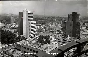Bild des Verkufers fr Foto Ansichtskarte / Postkarte Mexiko Stadt, Panorama vom Ort zum Verkauf von akpool GmbH