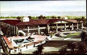 Bild des Verkufers fr Ansichtskarte / Postkarte Tijuana Baja California Mexiko, Hotel El Conquistador zum Verkauf von akpool GmbH