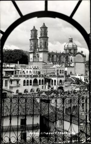Bild des Verkufers fr Foto Ansichtskarte / Postkarte Taxco Mexiko, Hotel Melendez zum Verkauf von akpool GmbH