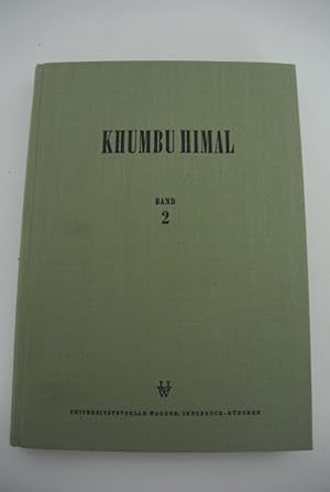 Seller image for Khumbu Himal. Bd. 2. Ergebnisse des Forschungsunternehmens Nepal Himalaya. for sale by Antiquariat Bookfarm