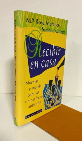 Immagine del venditore per Recibir en casa. Normas y mens para ser un perfecto anfitrin. venduto da Librera Torres-Espinosa