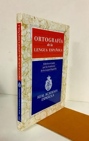 Imagen del vendedor de Ortografía de la lengua española a la venta por Librería Torres-Espinosa