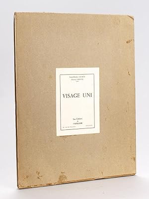 Visage Uni [ Edition originale - Livres dédicacé par l'auteur et l'illustrateur ]