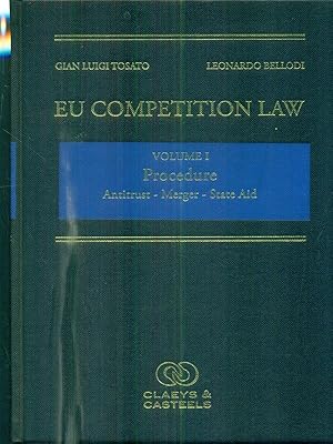 Immagine del venditore per EU Competition Law. Volume I venduto da Librodifaccia