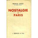 Seller image for Nostalgie de Paris for sale by Des livres et nous