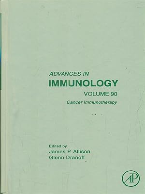 Imagen del vendedor de Cancer Immunotherapy a la venta por Librodifaccia