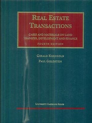 Immagine del venditore per Real Estate Transactions venduto da Librodifaccia
