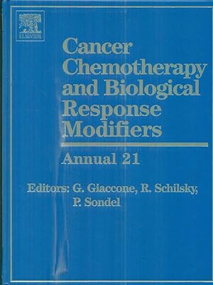 Seller image for Cancer Chemotherapy and Biological Response Modifiers: Annual 21 for sale by Librodifaccia