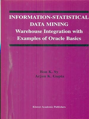 Imagen del vendedor de Information-statistical data mining a la venta por Librodifaccia