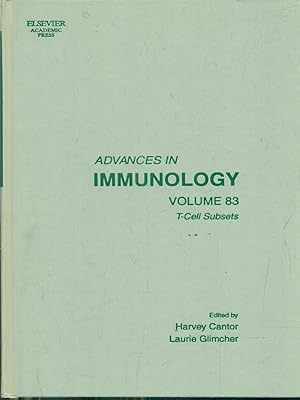 Bild des Verkufers fr Advances In Immunology Vol.83. T Cell Subsets zum Verkauf von Librodifaccia