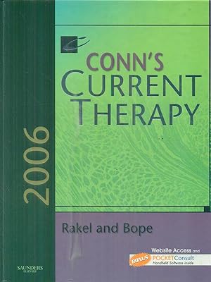 Bild des Verkufers fr Conn's Current Therapy 2006 zum Verkauf von Librodifaccia