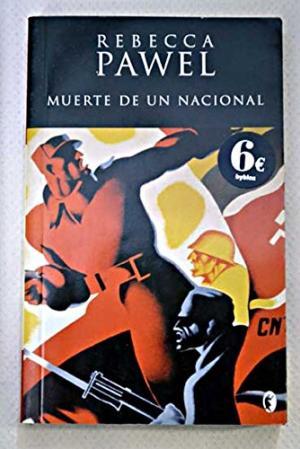 Bild des Verkufers fr MUERTE DE UN NACIONAL zum Verkauf von Librovicios