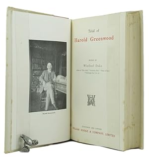 Bild des Verkufers fr TRIAL OF HAROLD GREENWOOD zum Verkauf von Kay Craddock - Antiquarian Bookseller