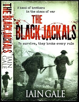 Bild des Verkufers fr The Black Jackals | To Survive, They Broke Every Rule zum Verkauf von Little Stour Books PBFA Member