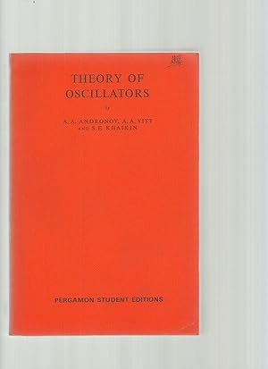 Immagine del venditore per Theory of Oscillators venduto da Roger Lucas Booksellers